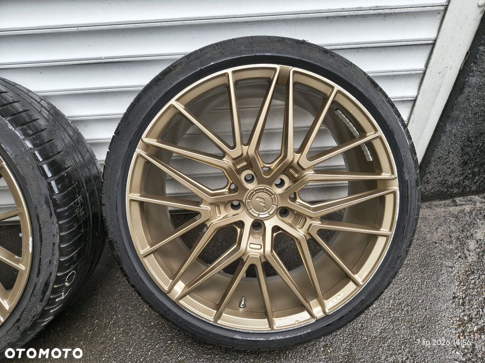 Felgi JR 38 20 cali kolor to Porsche neodyme oz1 - 1