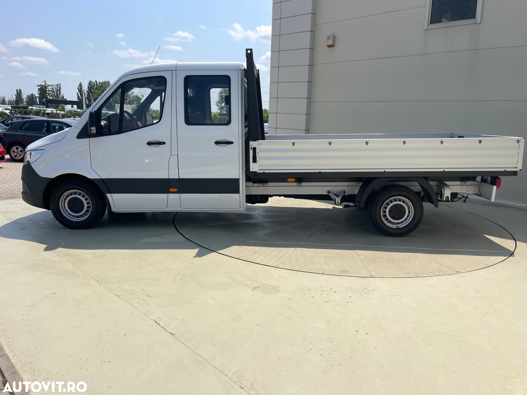 Mercedes-Benz Sprinter Doka 314  2.2CDI 7LOCURI - 11