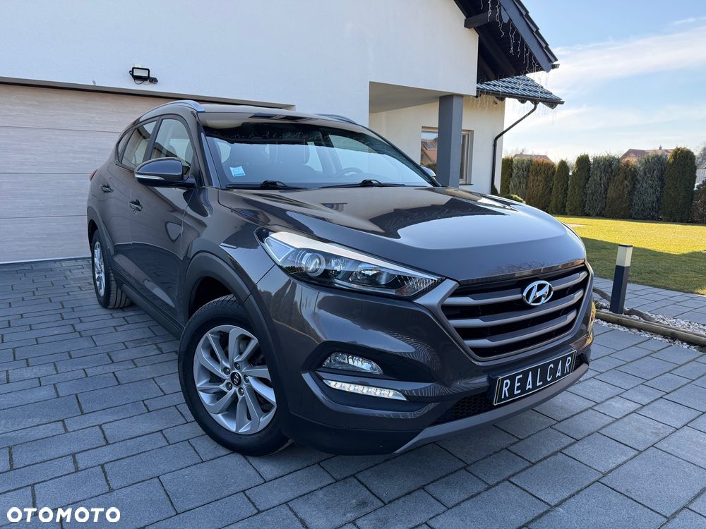 Hyundai Tucson blue 1.7 CRDi 2WD Advantage - 32
