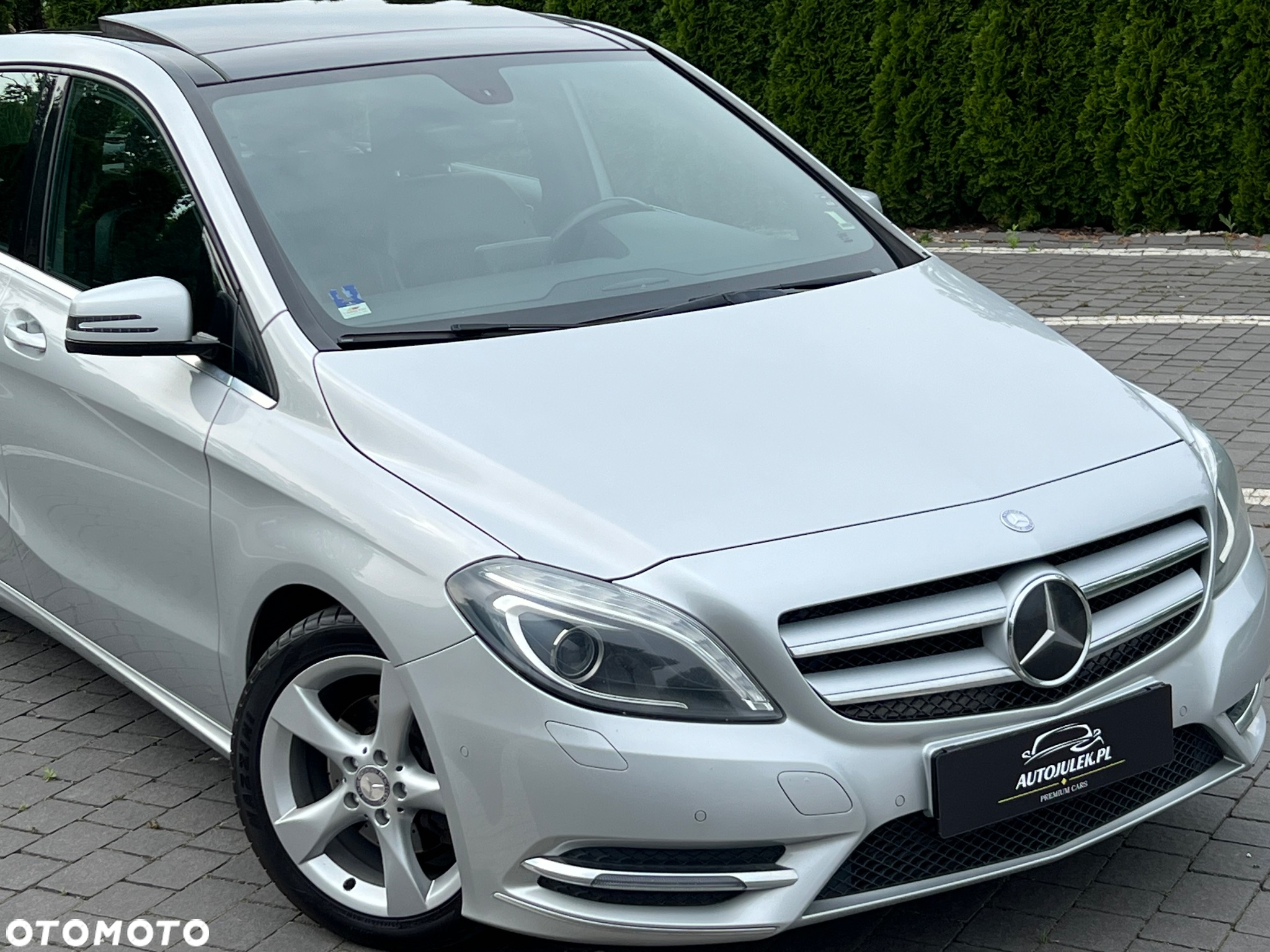 Mercedes-Benz Klasa B 180 CDI (BlueEFFICIENCY) - 20