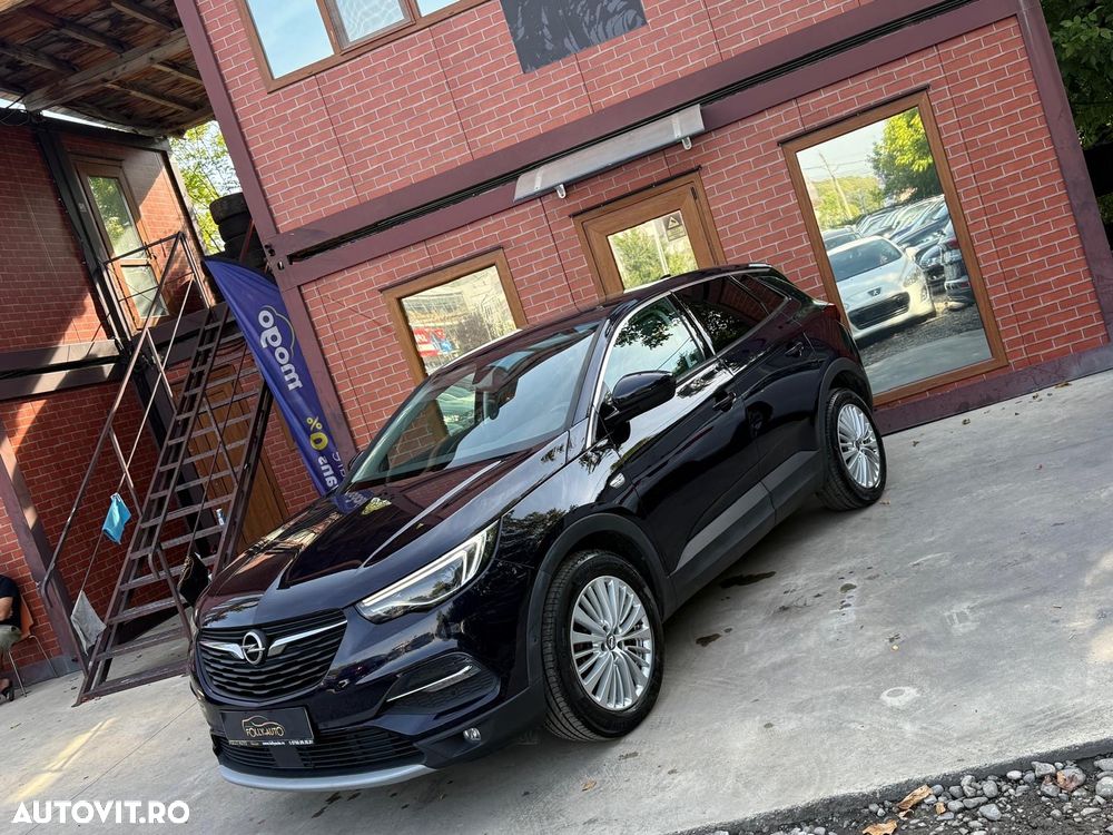 Opel Grandland X 1.2 Start/Stop Automatik Dynamic - 1