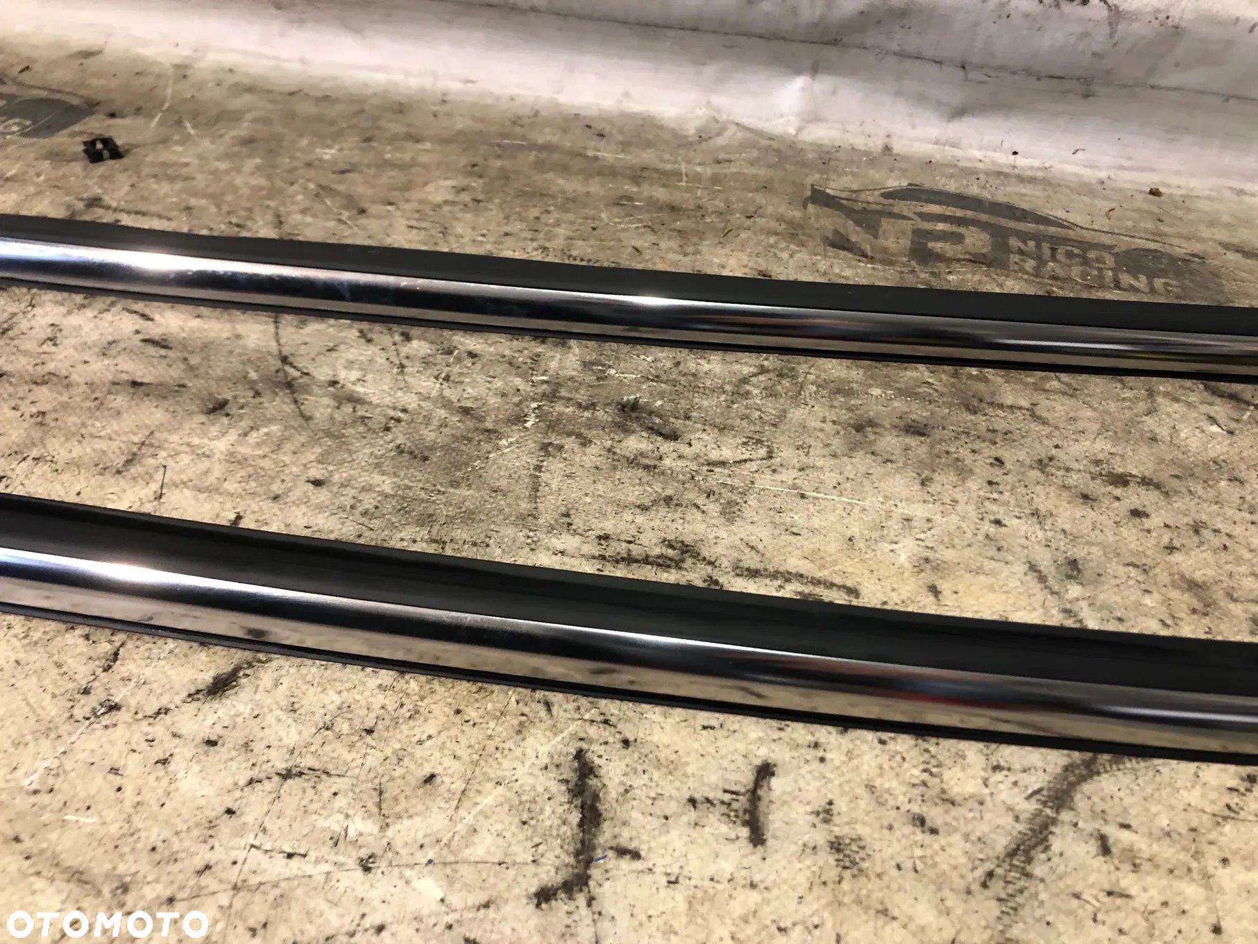 LISTWA BŁOTNIKA LEWA PRAWA TYŁ CHROM MINI COOPER F56 KOMPLET - 3