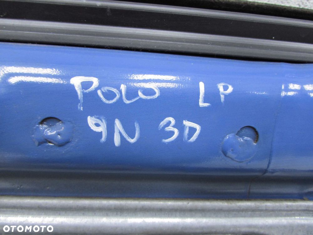 VW POLO IV 9N 3 DRZWI 01-05 DRZWI LEWE LA5F - 10