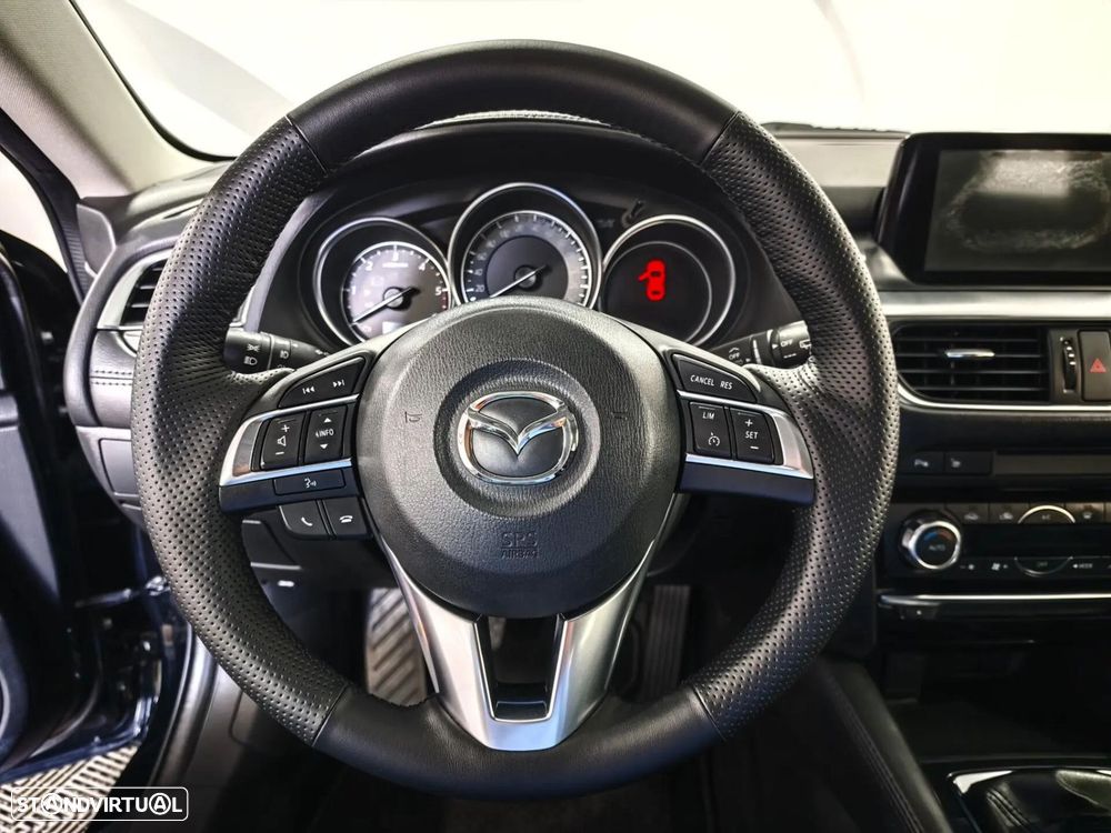 Mazda 6 M6 2.2 SKY-D Excellence Navi - 16