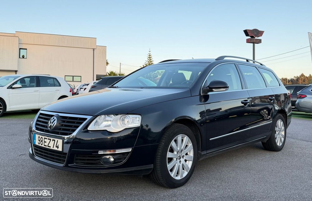 VW Passat Variant 2.0 TDI 4M Confortline - 8
