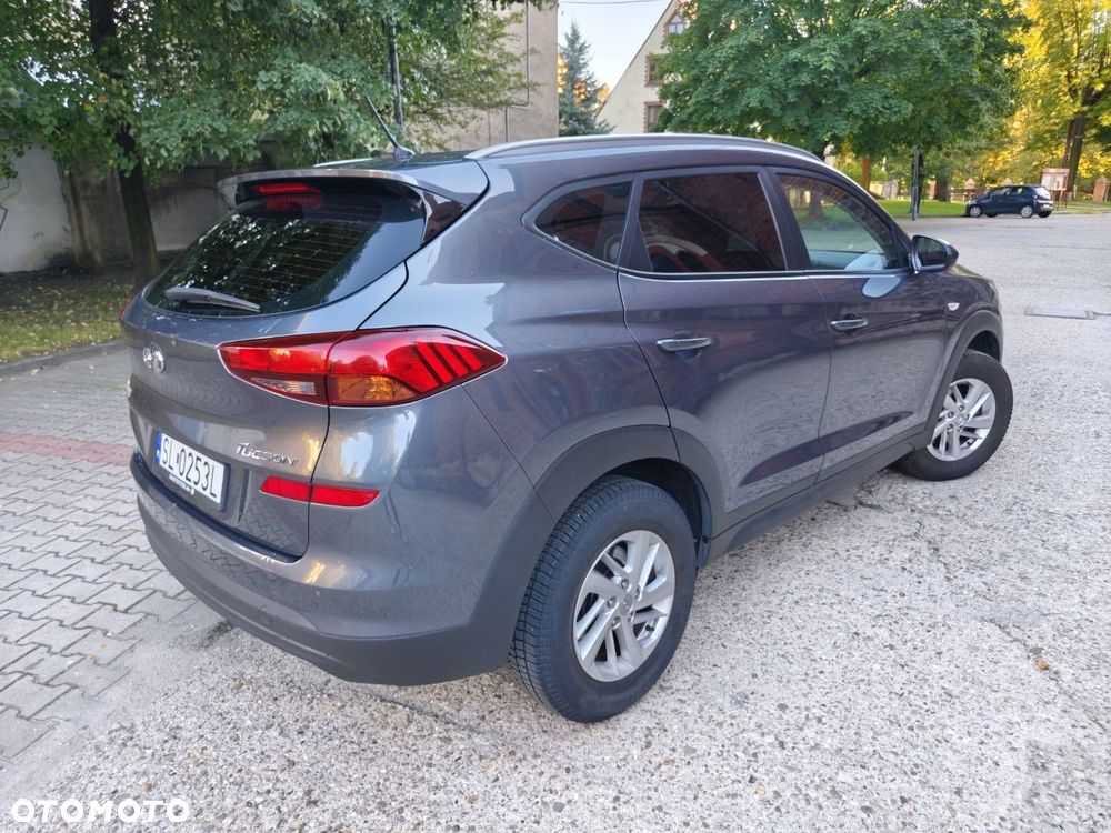 Hyundai Tucson blue 1.6 GDi 2WD Trend - 21