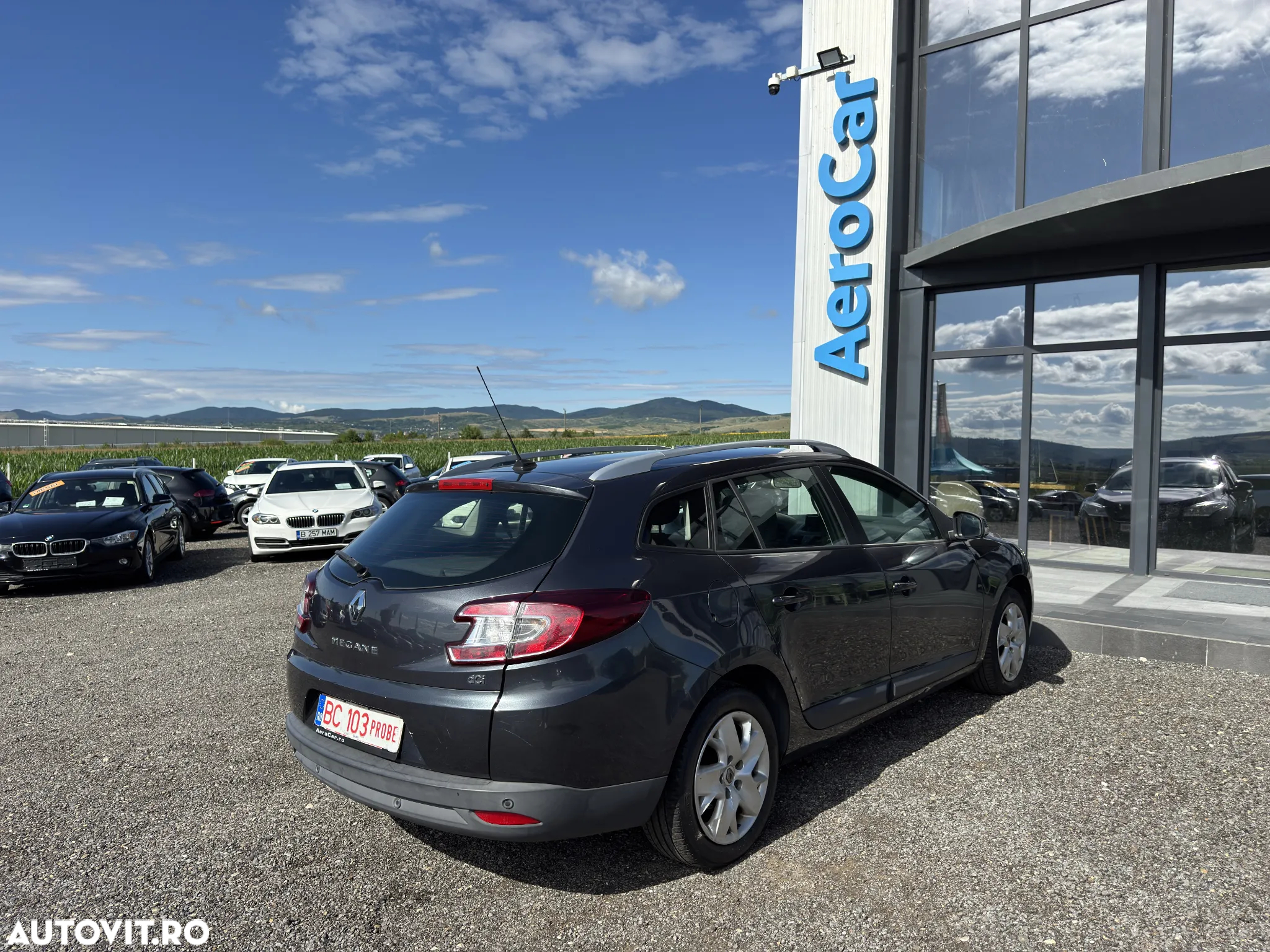 Renault Megane dCi 110 FAP EDC Paris Business - 11