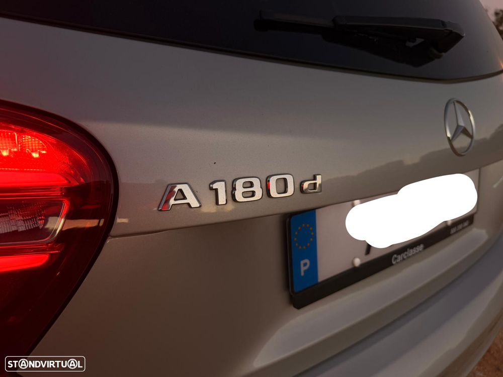 Mercedes-Benz A 180 d AMG Line Aut. - 7