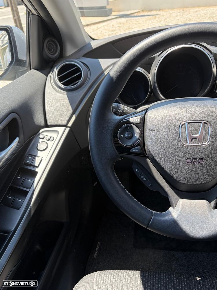 Honda Civic Tourer 1.6 i-DTEC Elegance Connect Navi - 15
