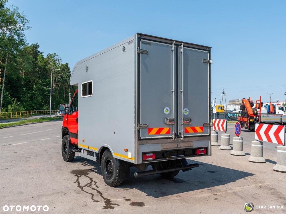 Iveco DAILY 4x4 Podwozie do zabudowy 3,5 T !!! Kamper - 10