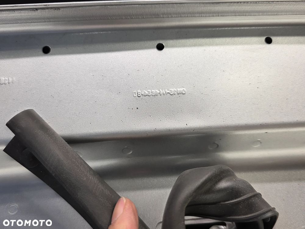 FORD ECOSPORT MK2 II LIFT 17- ŁADNA MASKA / POKRYWA SILNIKA SREBRNA , NR AUKCJI MAS32 - 40