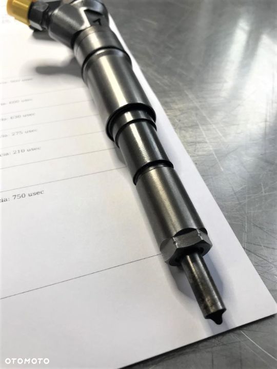 WTRYSKIWACZ TEST 4.0 D 0445110122 WTRYSK WYDRUK IMA SPRAWDZONE BMW E65 E66 7788812 - 3