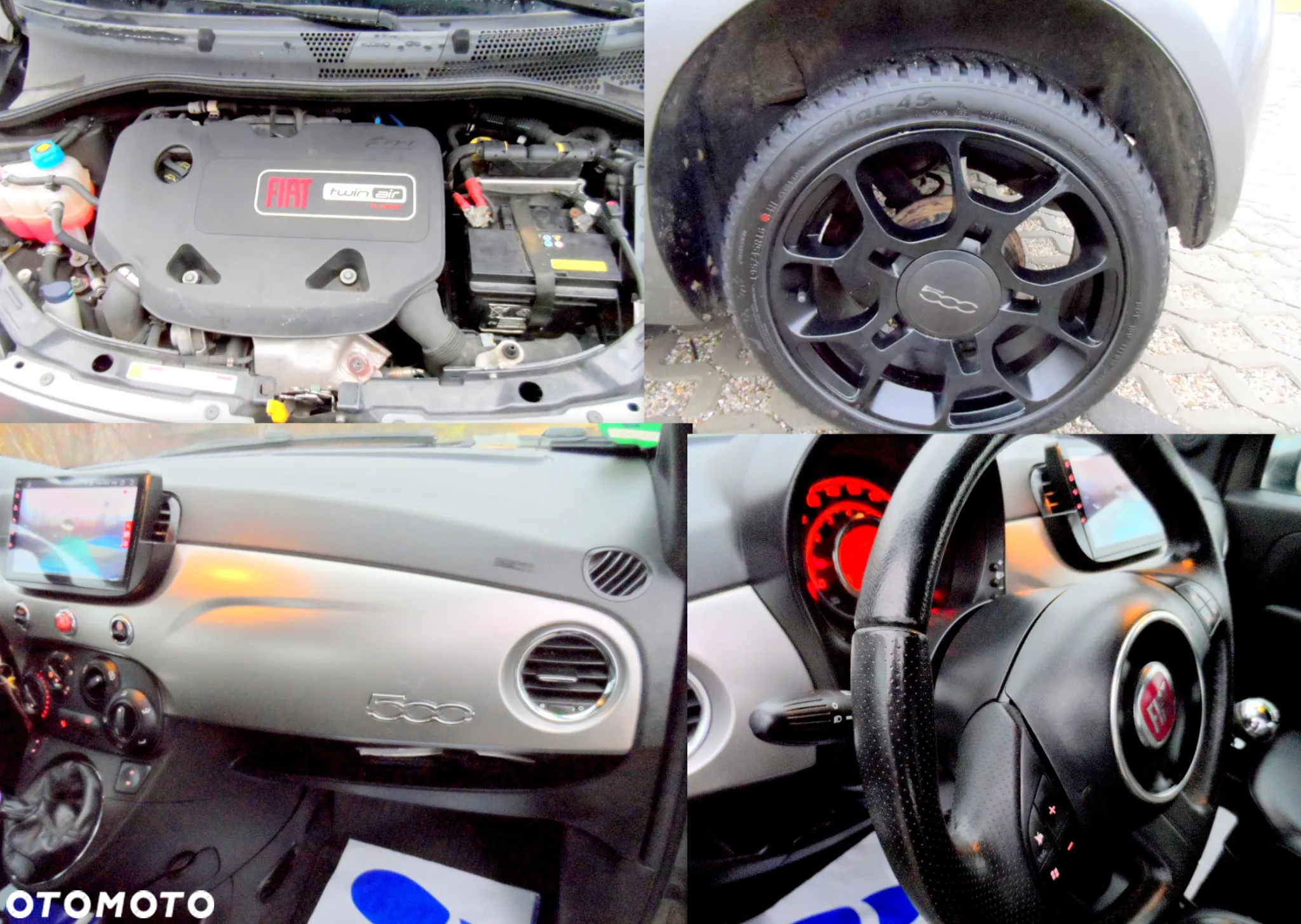 Fiat 500 0.9 Twinair Plus S&S - 25