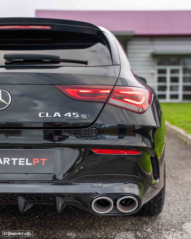 Mercedes-Benz CLA 45 AMG S 4Matic+ Speedshift 8G-D - 8