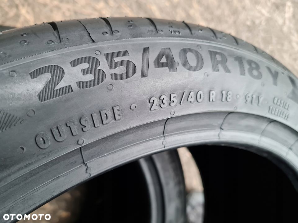 2x CONTINENTAL PremiumContact 6 235/40R18 NOWE - 2