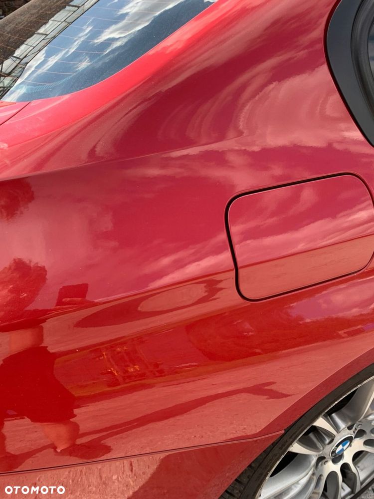 BŁOTNIK TYŁ TYLNY PRAWY ĆWIARTKA BMW F30 SEDAN A75 CZERWONY WWA - 3