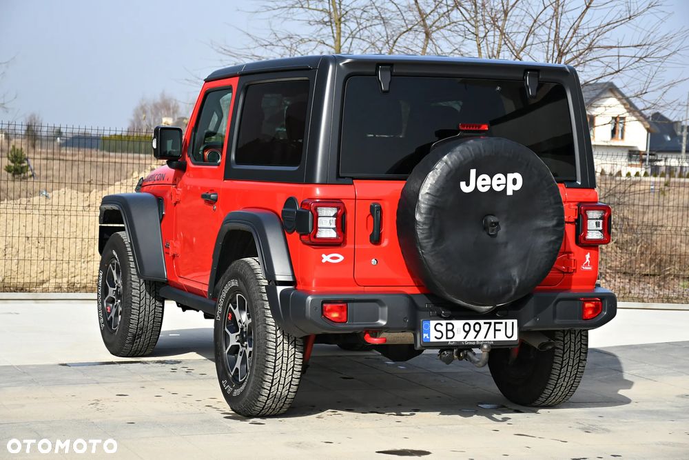 Jeep Wrangler GME 2.0 Turbo Rubicon - 14