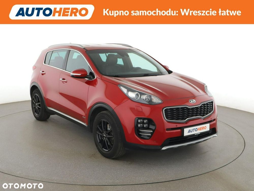 Kia Sportage 1.6 T-GDI GT Line 4WD DCT - 11