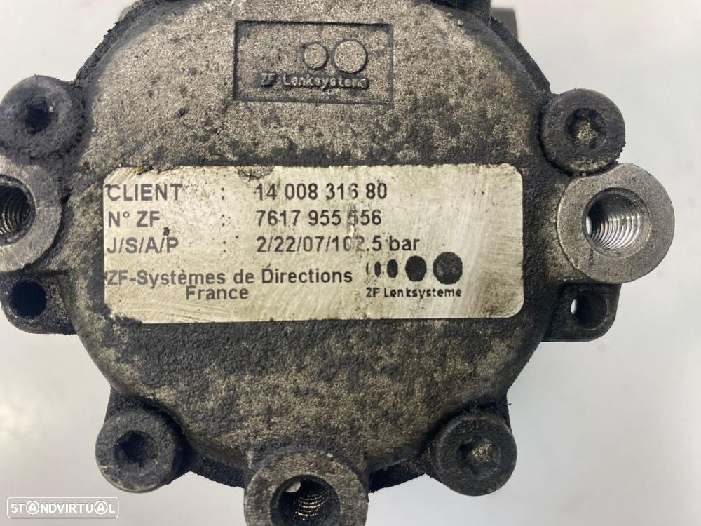 Bomba direcção assistida PEUGEOT EXPERT 1.6 HDi 90 16V REF. 7617955556 MOTOR 9HU - 5