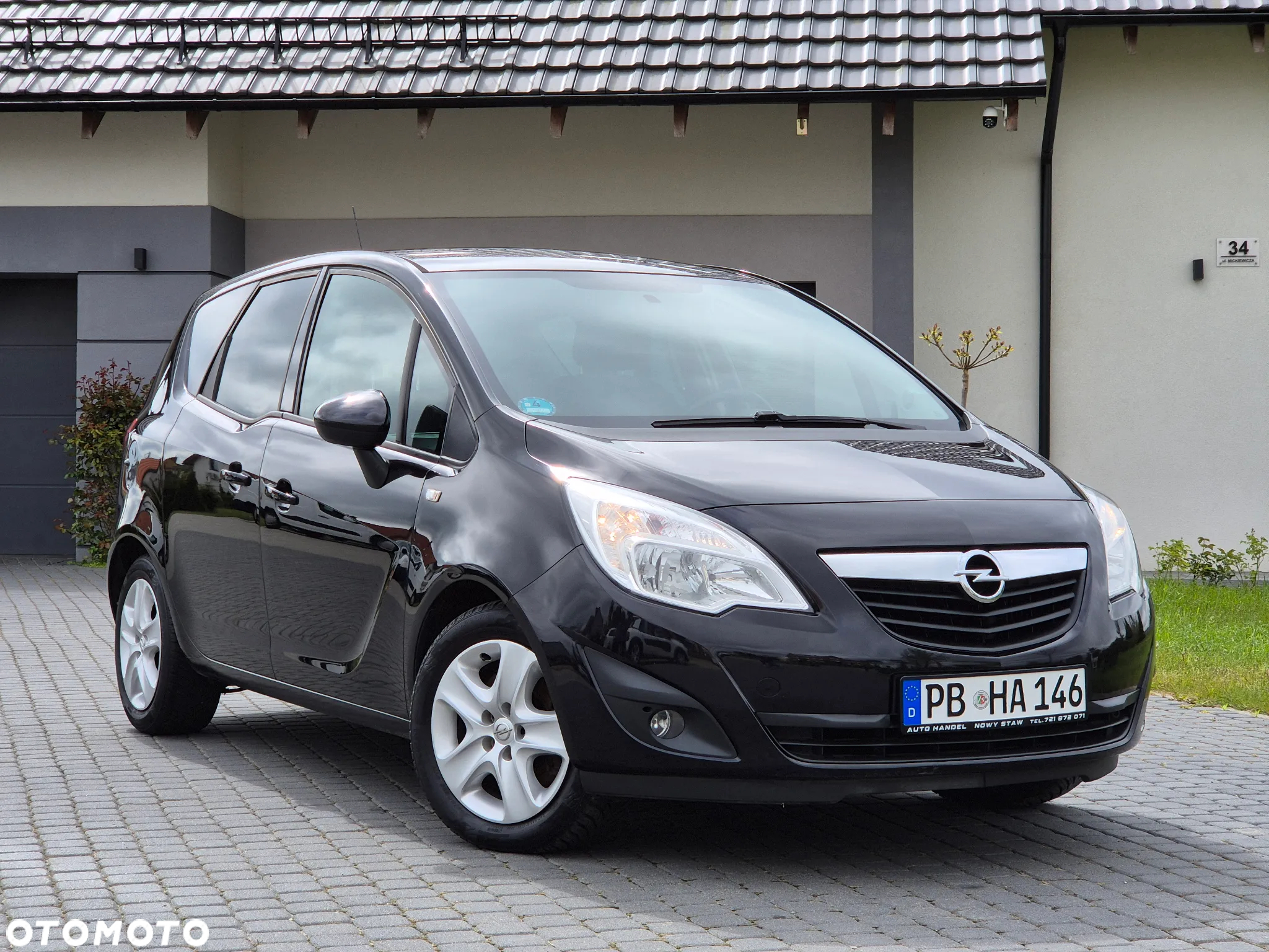 Opel Meriva 1.7 CDTI Active - 32