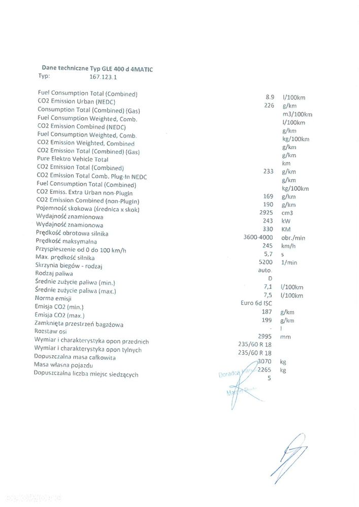 Mercedes-Benz GLE 400 d 4-Matic Premium - 16