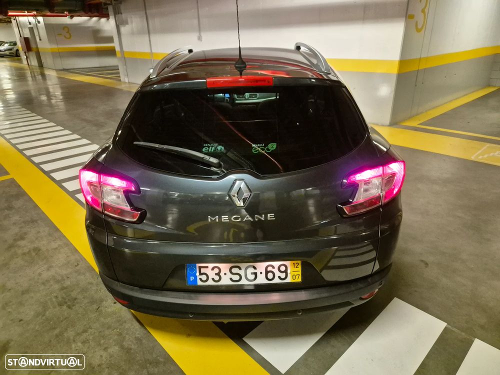 Renault Mégane Sport Tourer ENERGY dCi 110 Start & Stopp Dynamique - 14