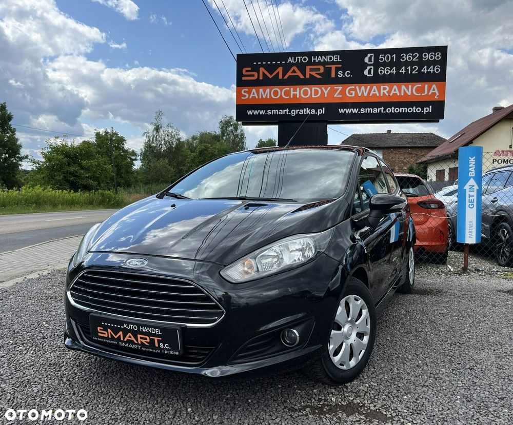 Ford Fiesta 1.0 EcoBoost S&S TREND - 3