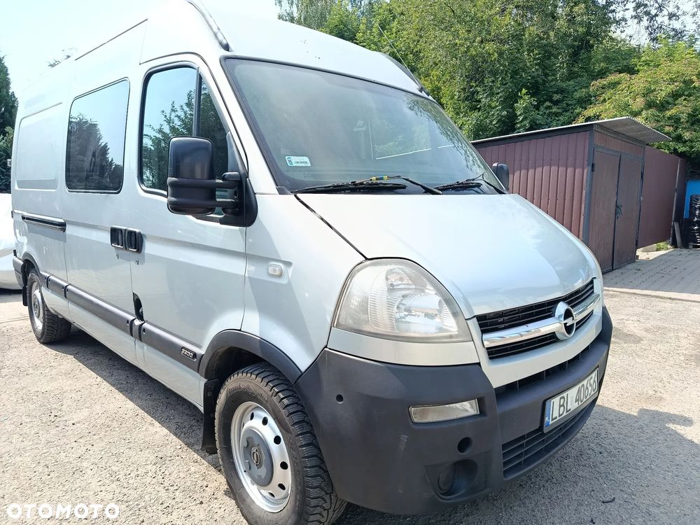 Opel Movano - 1