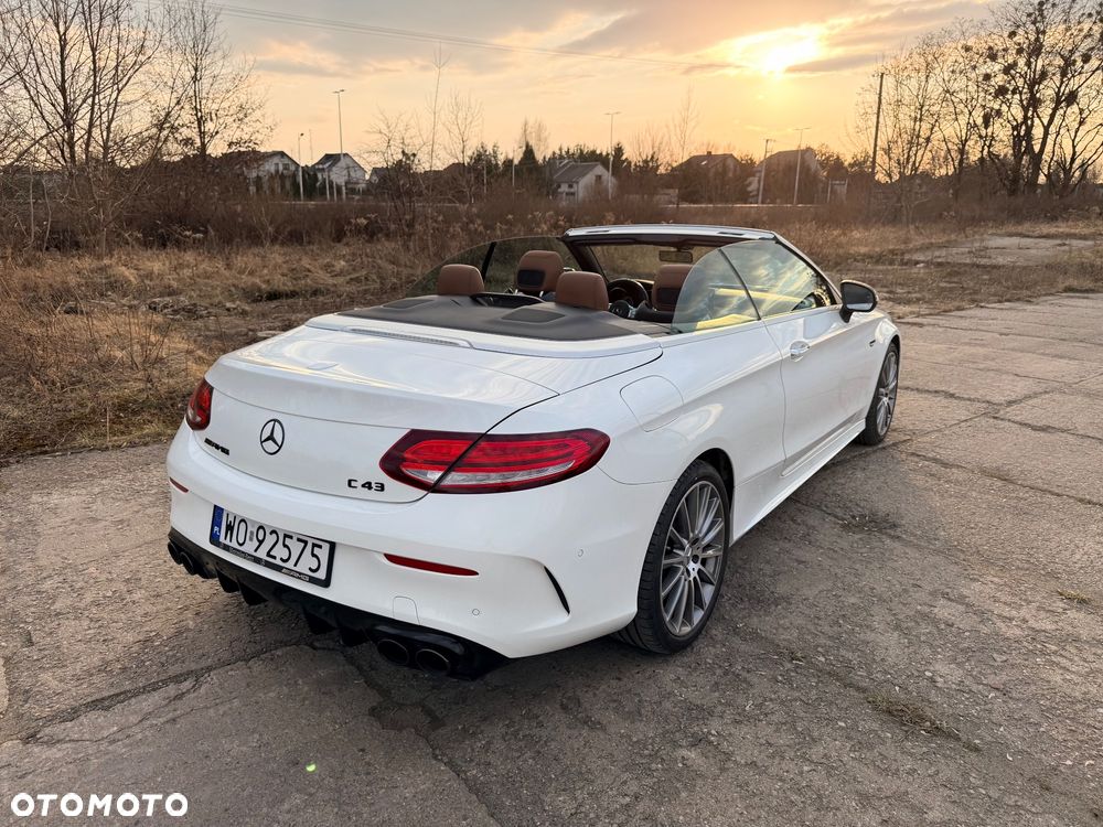 Mercedes-Benz Klasa C AMG 43 4Matic 9G-TRONIC - 9