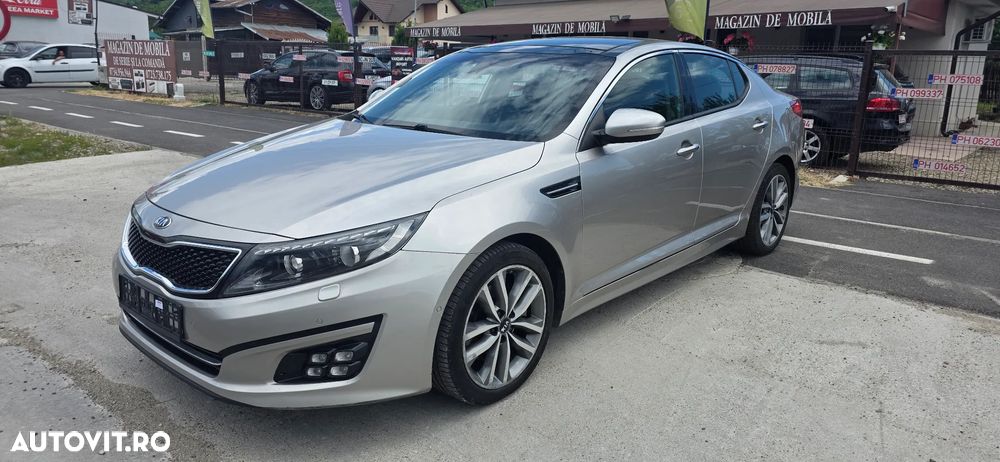 Kia Optima 1.7 CRDI DCT Business Supreme - 2
