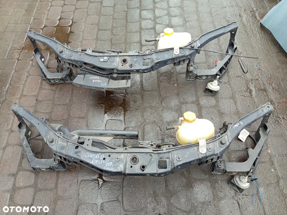 PAS PRZEDNI OPEL CORSA D - 2