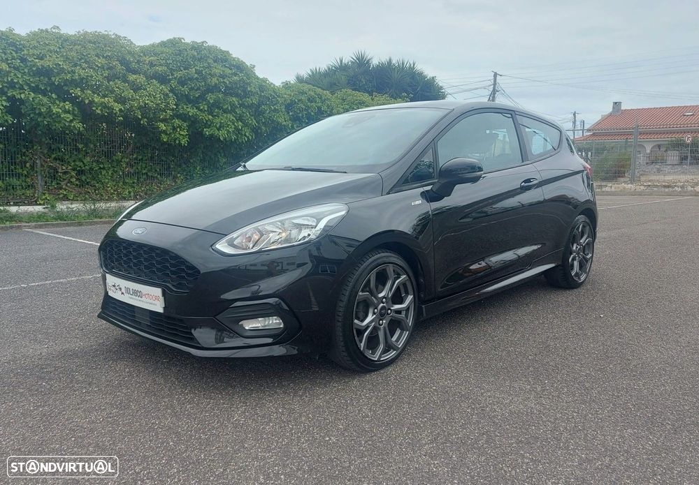 Ford Fiesta 1.0 T EcoBoost STLine - 13