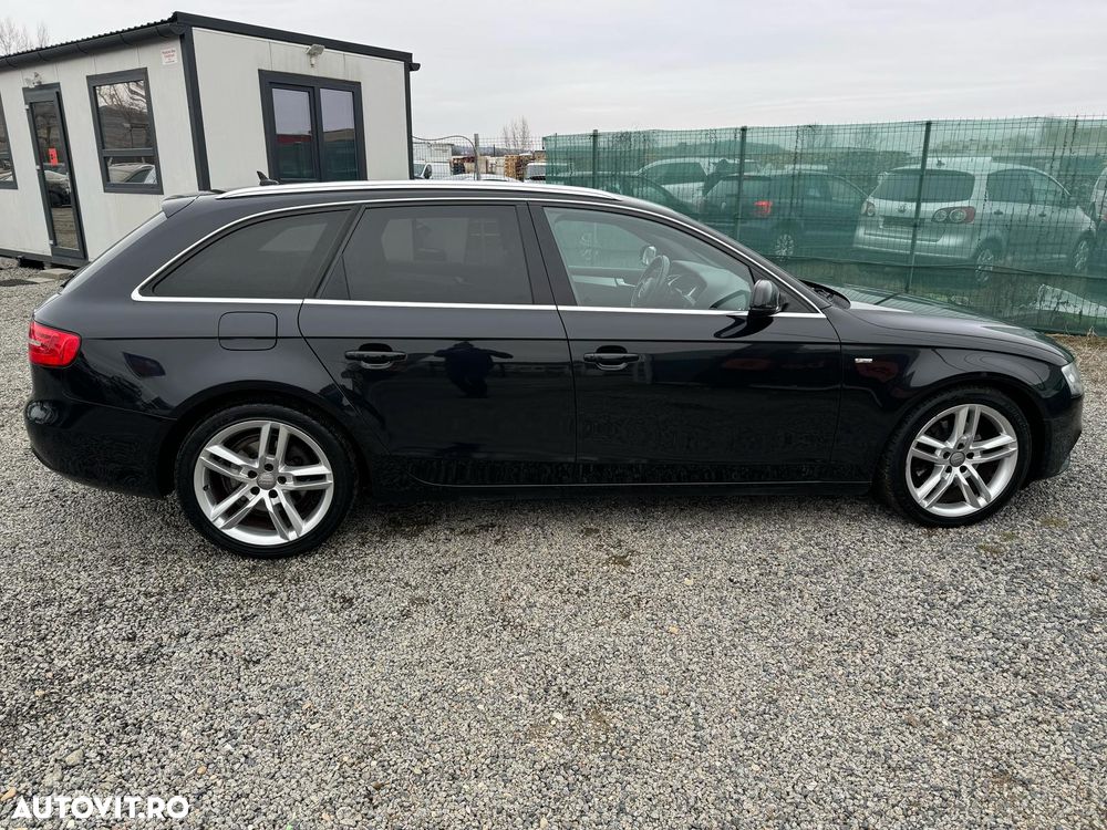 Audi A4 Avant 2.0 TDI DPF multitronic S line Sportpaket - 14