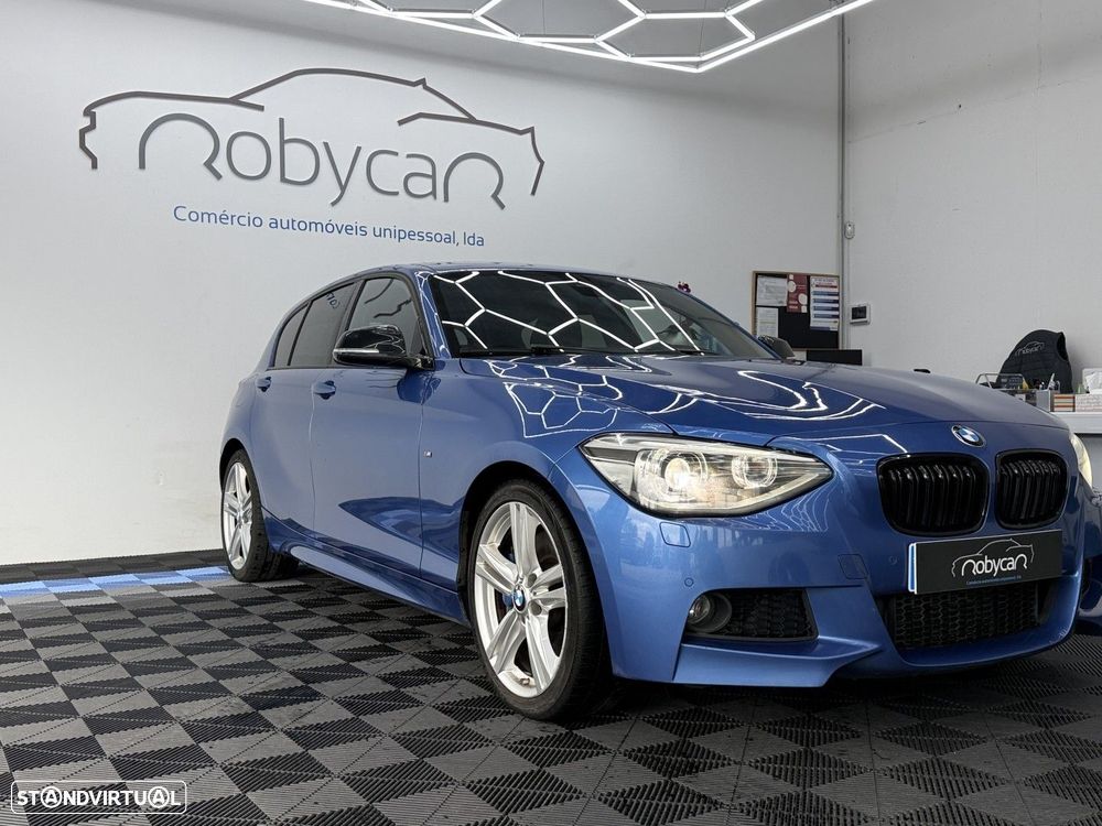 BMW 125 dA Pack M - 8