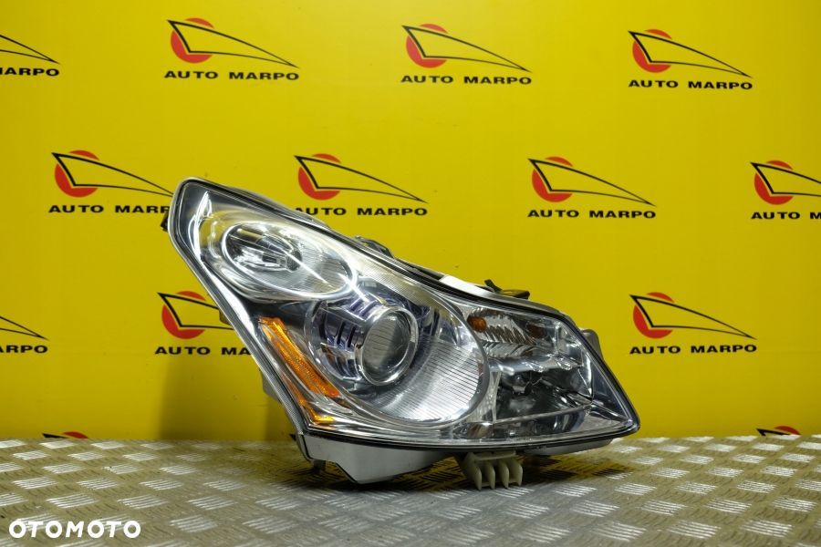 INFINITI G35 G37 SEDAN 2009- REFLEKTOR LAMPA XENON PRAWA USA - 2