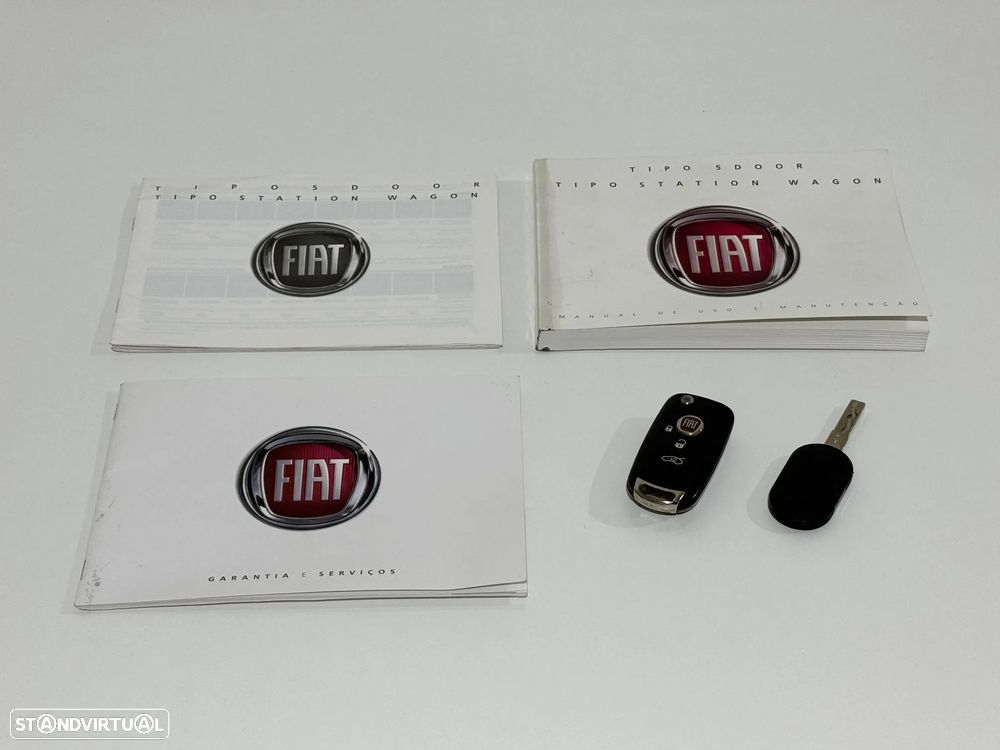Fiat Tipo Station Wagon 1.3 M-Jet Lounge - 49