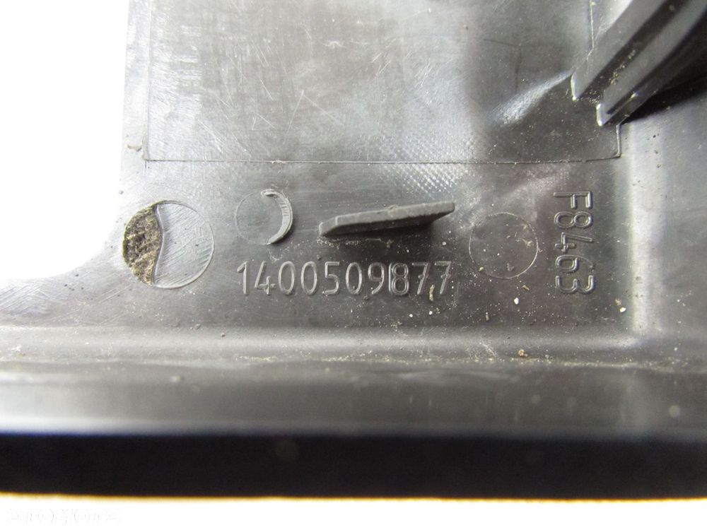 PEUGEOT  EXPERT SCUDO JUMPY II 07-16 OSLONA ZAWIASU DRZWI TYL LEWA DOLNA 1400509877 - 7