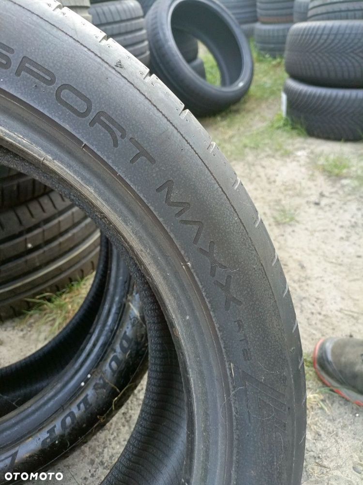 Opony letnie 245/45/19 Dunlop 2 sztuki 2022r - 4