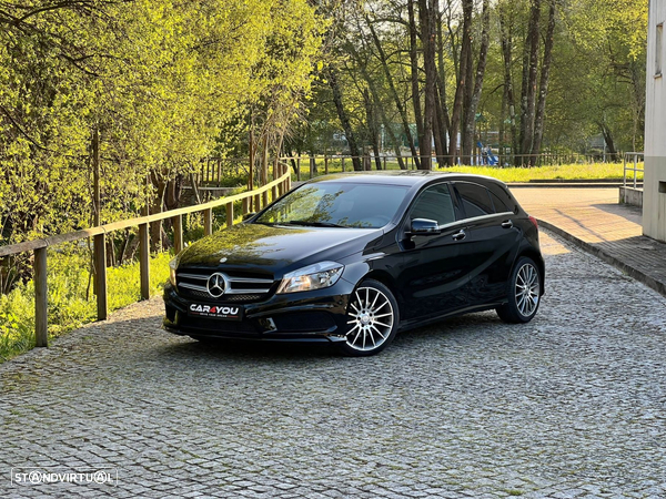 Mercedes-Benz A 180 CDi BE Edition AMG Line