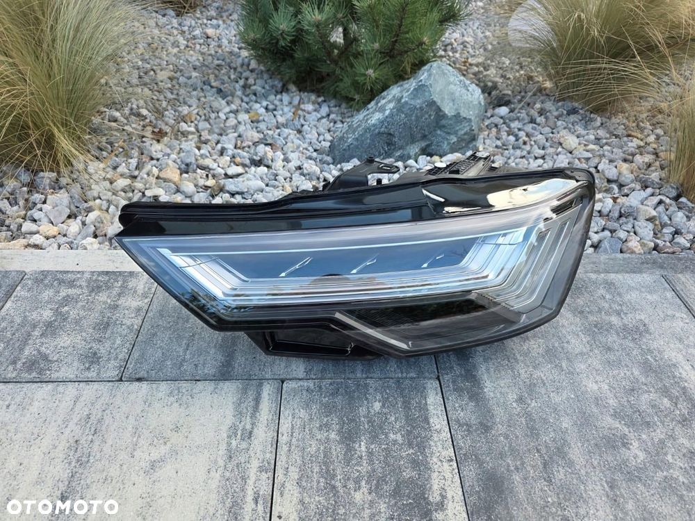 AUDI A6 S6 C8 4K0 Lampa lewa przód Kompletna Led Matrix HD 4K0941035 - 2
