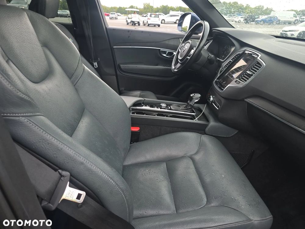 Volvo XC 90 T6 AWD Momentum 7os - 10