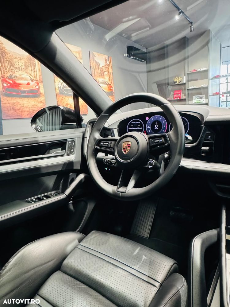 Porsche Cayenne Coupe Tiptronic S Black Edition - 14