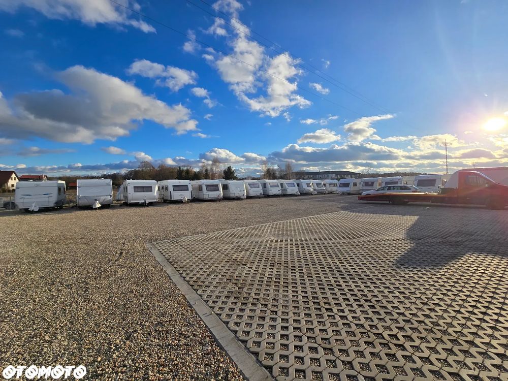 KNAUS Eifelland 520 Holiday piętro 6osób jak hobby kmf kmfe 500 560 przyczepa kempingowa camping piętrowe łóżka - 20