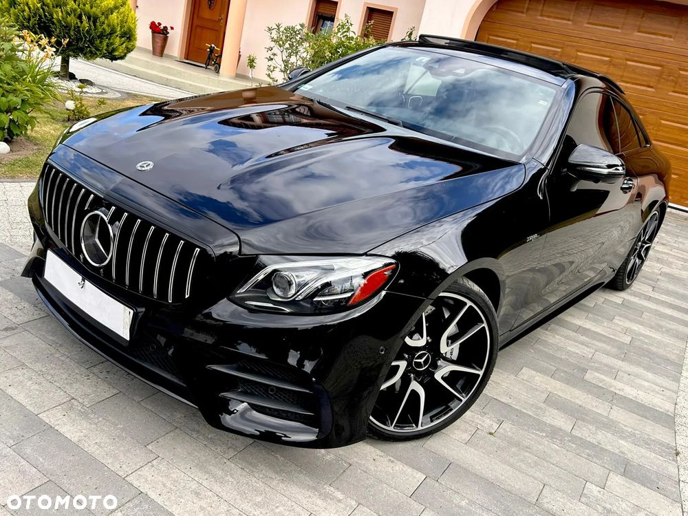 Mercedes-Benz Klasa E AMG 53 4Matic Coupe AMG Speedshift 9G-TRONIC - 1