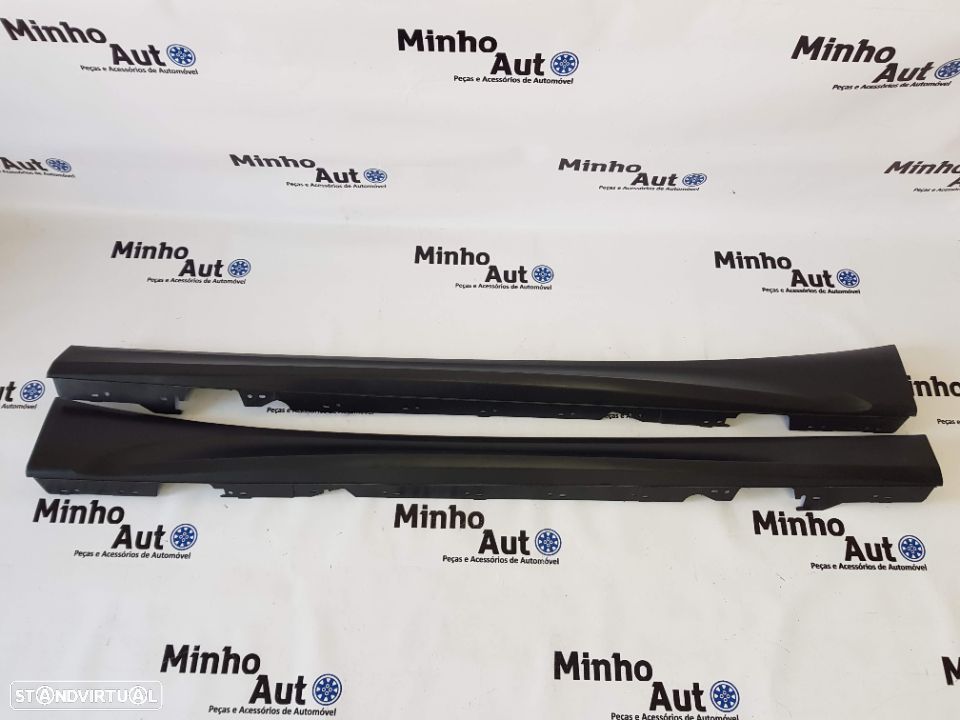 Embaladeiras BMW Série 1 F20 Pack M - 2