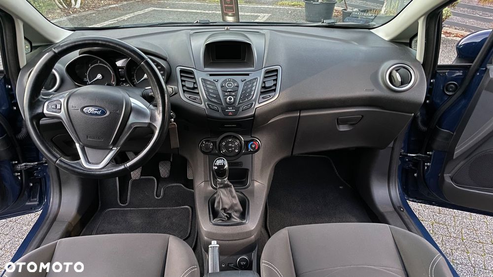 Ford Fiesta 1.5 TDCi Silver X Plus - 16