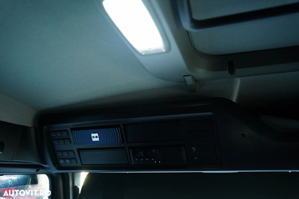 MAN 18.440 / SISTEM HIDRAULIC / RETARDER / CABINĂ JOSĂ / JANTE DIN ALIAJ / NAVI RIO - 34