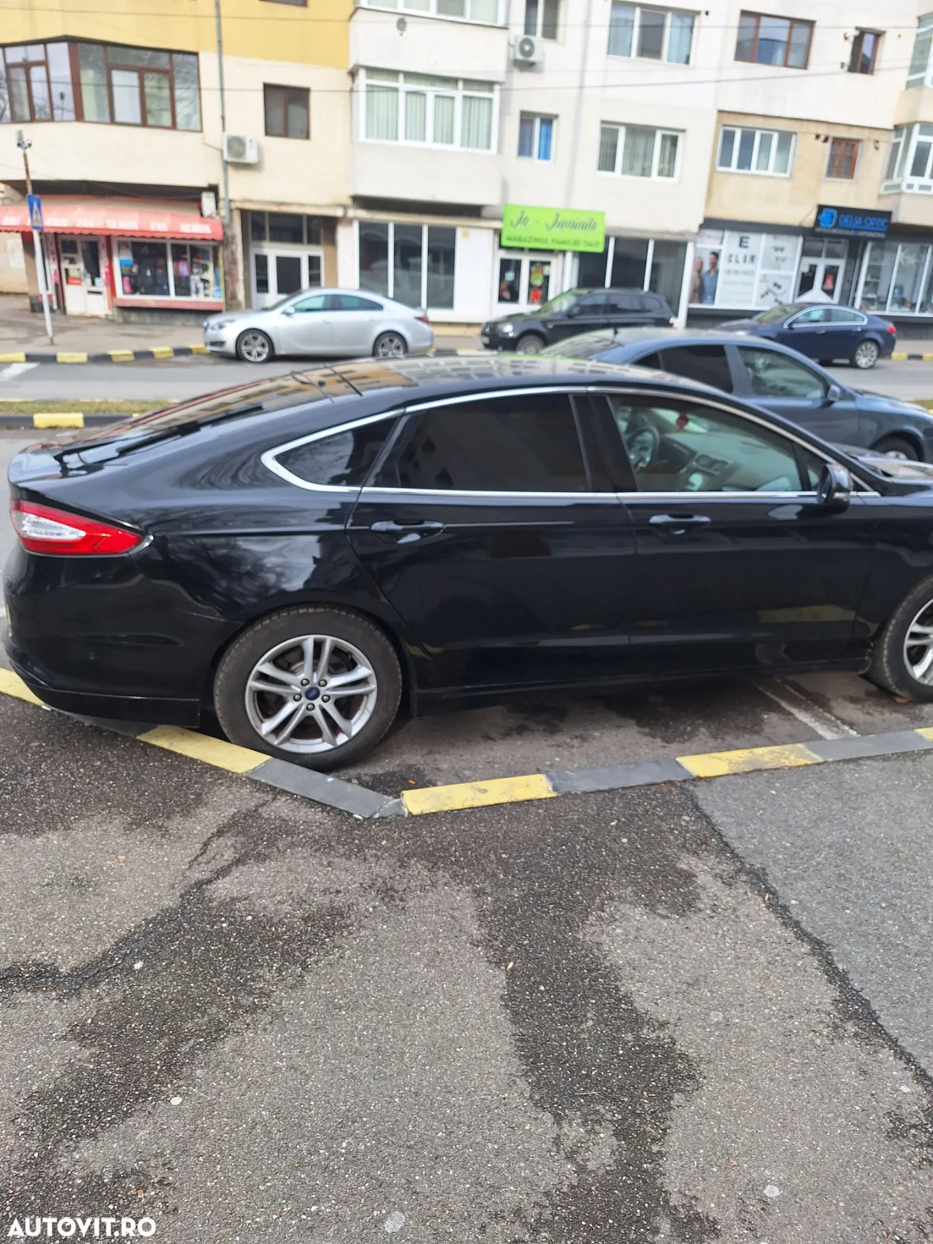 Ford Mondeo 2.0 TDCi Aut. Titanium - 4