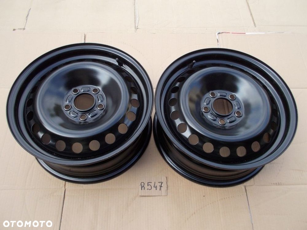 1x Felga 16 Ford C-MAX Focus Fiesta Mondeo Volvo C30 V40 V50 / 5x108 ET50 - 6