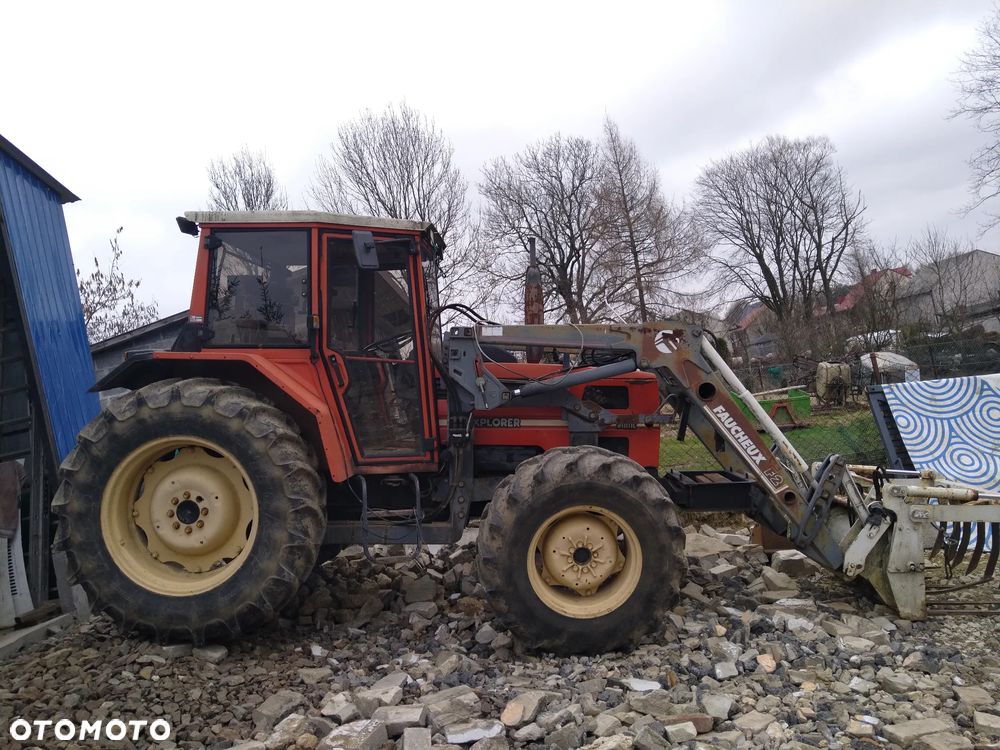 Same Same Explorer 75, Silnik Deutz(chłodzony powietrzem) - 1